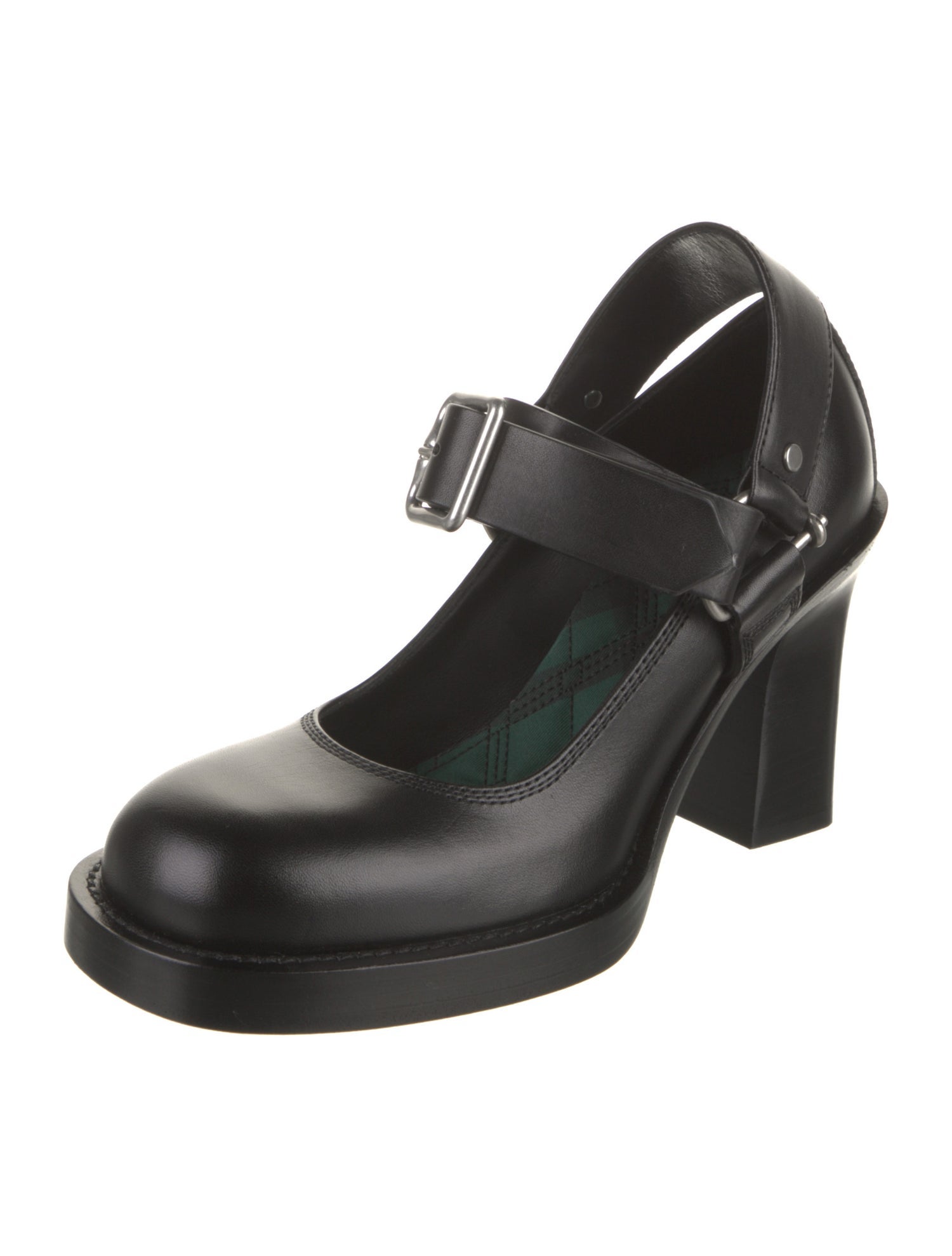 Burberry Leather Pumps